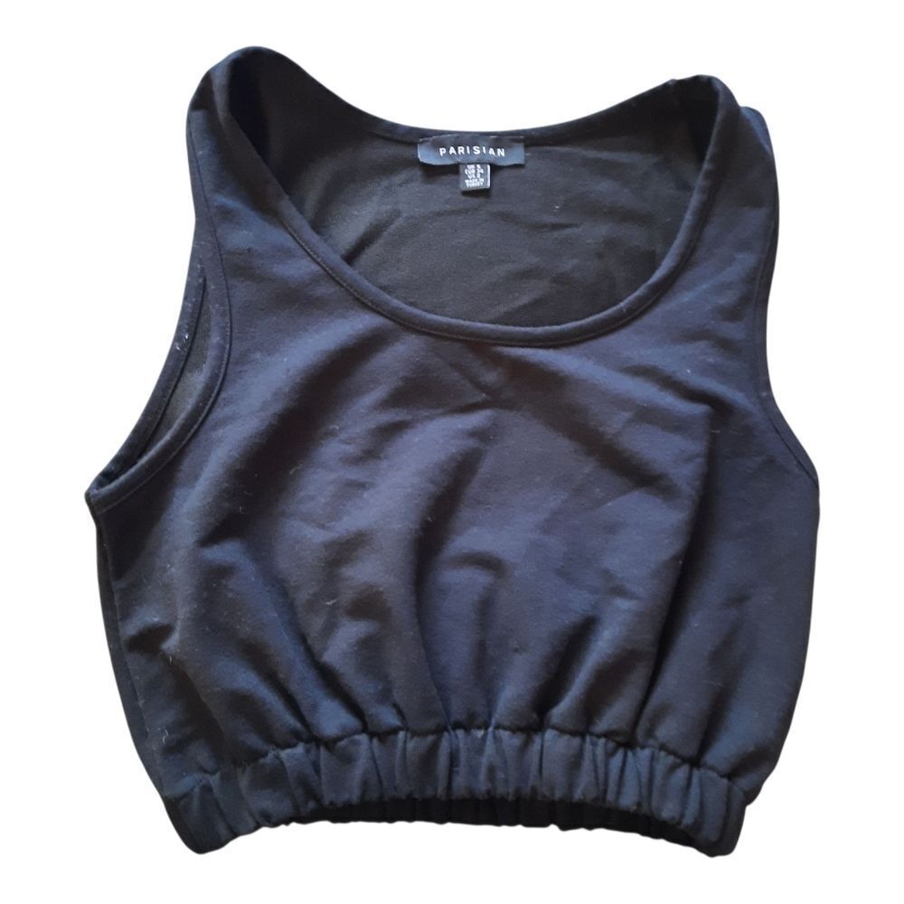 Parisian Works Classic Black Tank Top